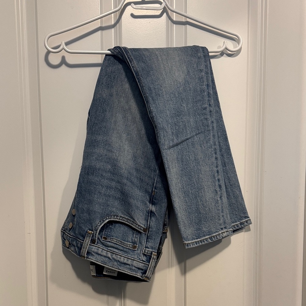 Denim Forum High Rise Jeans - Blue